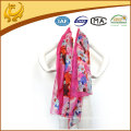 2015 new style digital printed chiffon wholesale italian silk scarves